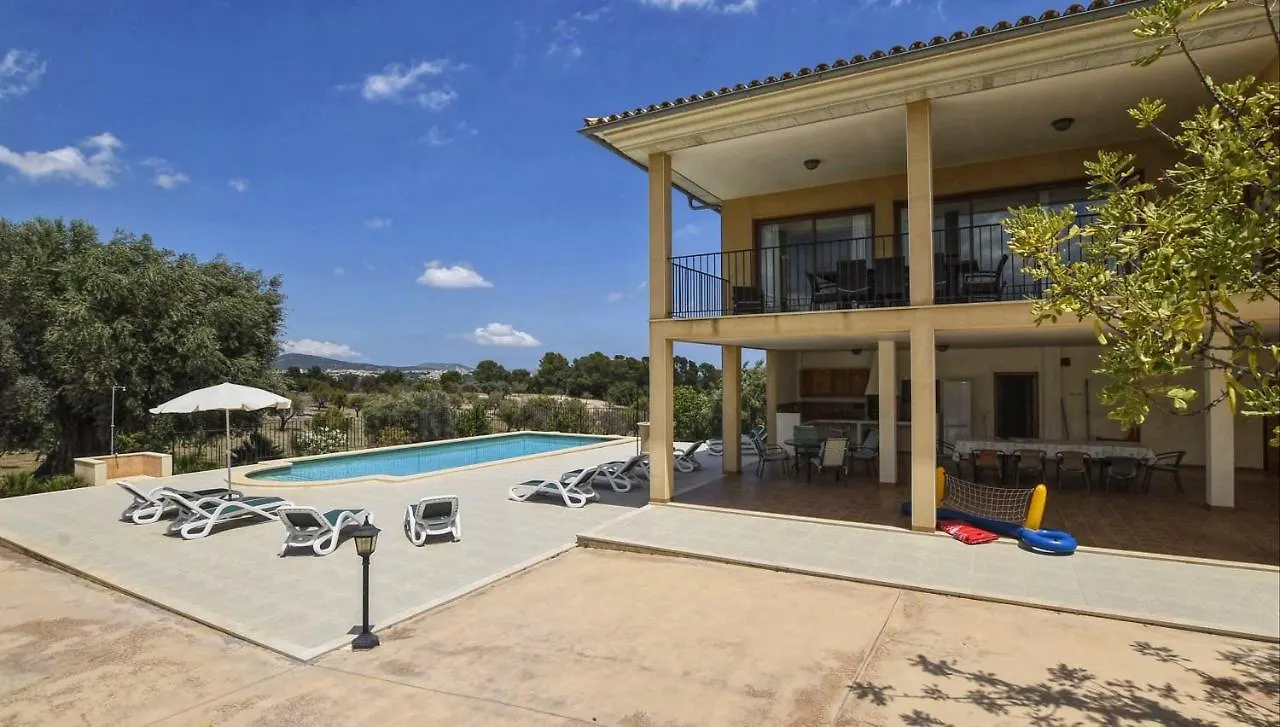 Sastre Blanquer Villa Selva  Semesterbostad Selva (Mallorca)